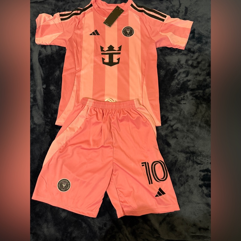Inter Miami Home Jersey kids Size (20-28) Messi #10